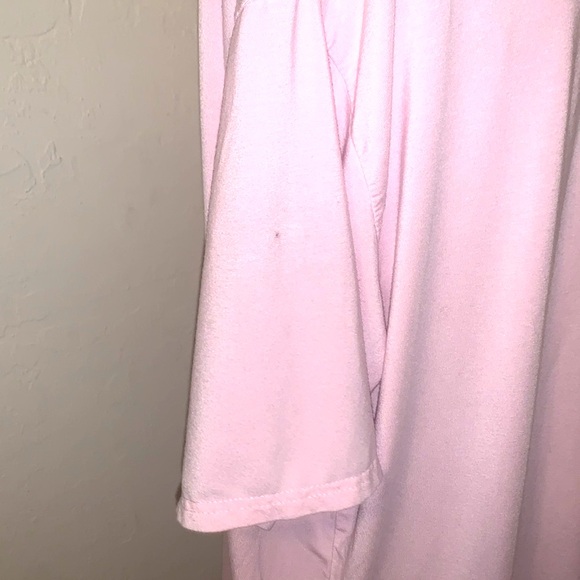 -Edikted Overzized Boyfriend Pink Tee Shirt-Small Bust 32.5-34 As Is - Picture 5 of 14